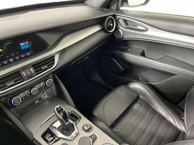 Used 2020 Alfa Romeo Stelvio Ti Sport w/ Quick Order Package 22S Sport image 35