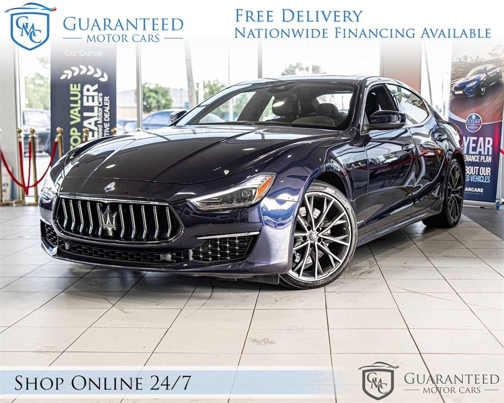 Used 2021 Maserati Ghibli S GranLusso