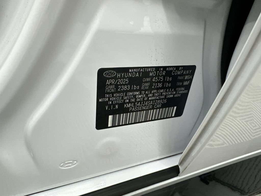 Used 2025 Hyundai Sonata Limited FWD image 34