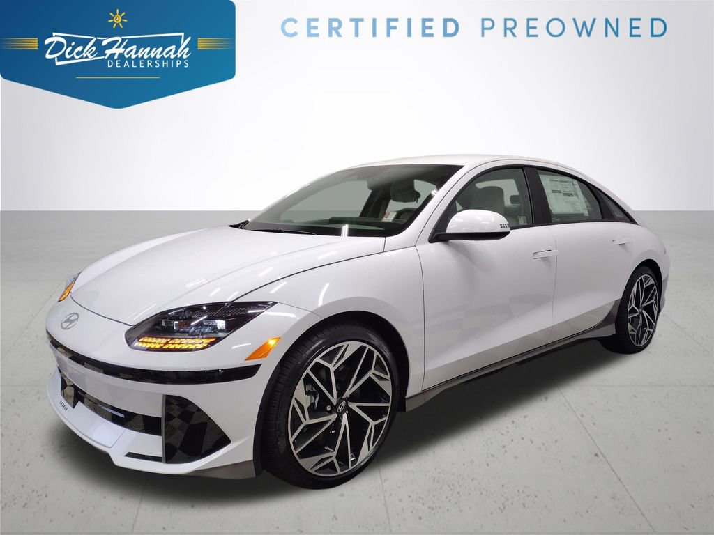 Certified 2025 Hyundai Ioniq 6 SEL