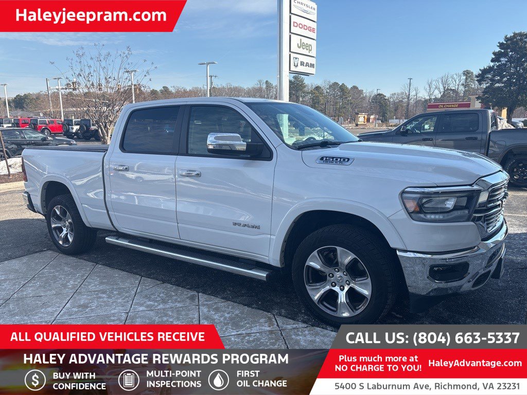 Used 2020 RAM 1500 Laramie