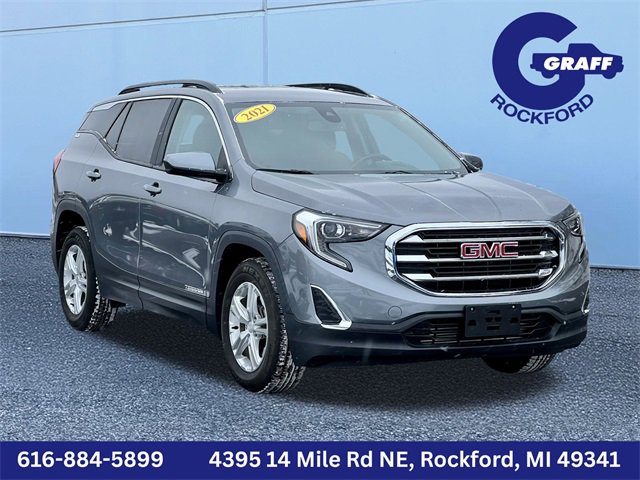 Used 2021 GMC Terrain SLE w/ Driver Convenience Package image 1