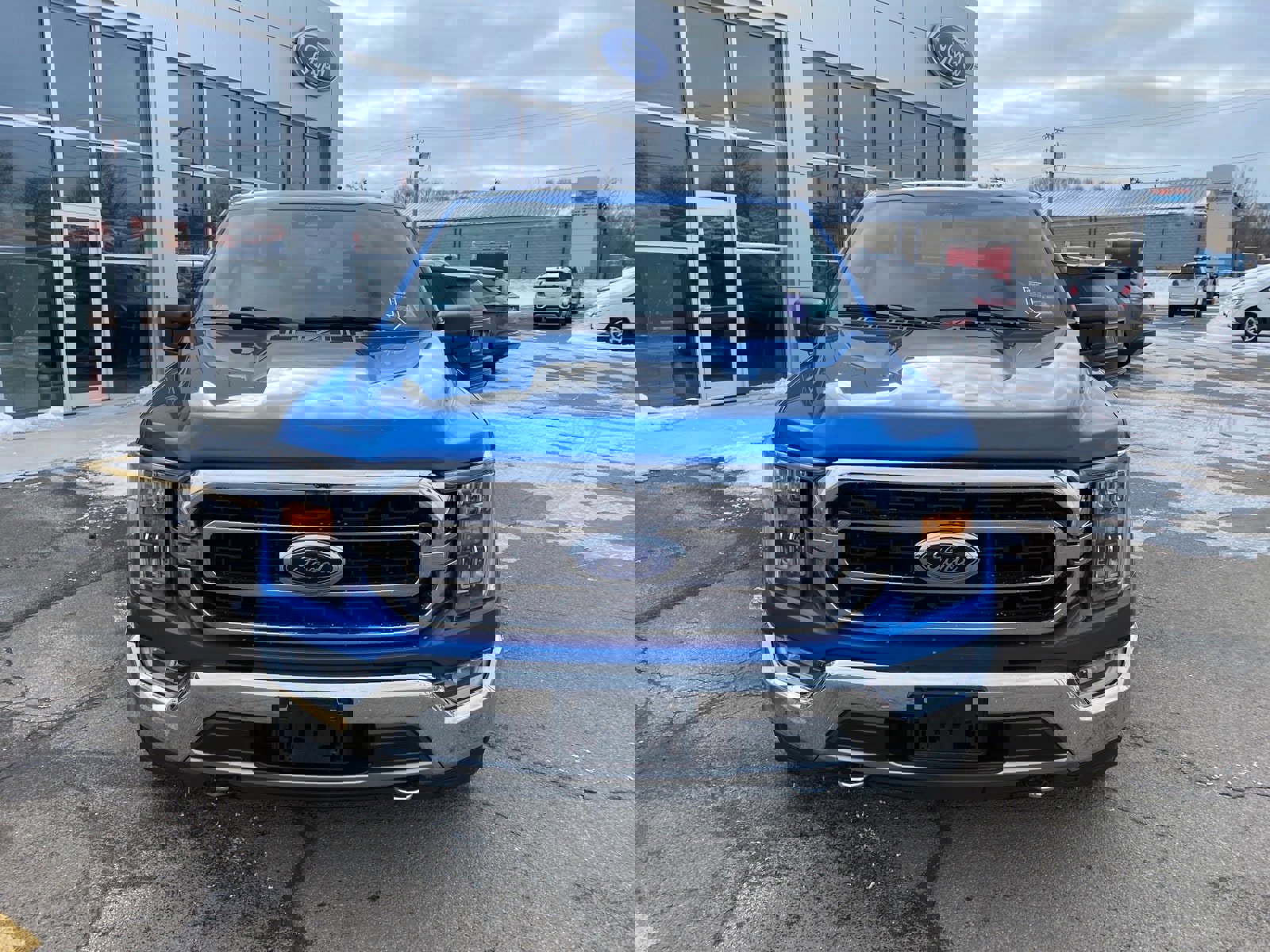 Used 2021 Ford F150 XLT w/ Equipment Group 302A High image 8