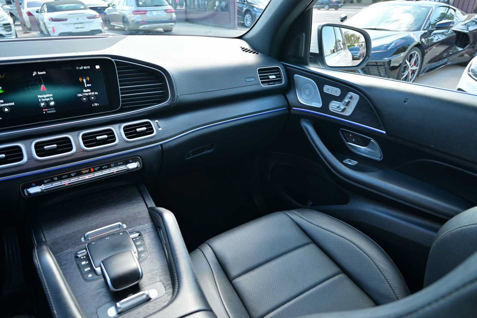Used 2021 Mercedes-Benz GLS 450 4MATIC image 9