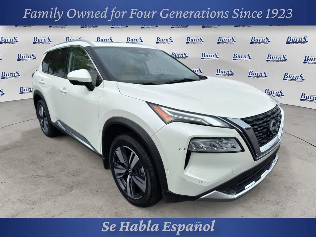 Used 2023 Nissan Rogue Platinum FWD image 1