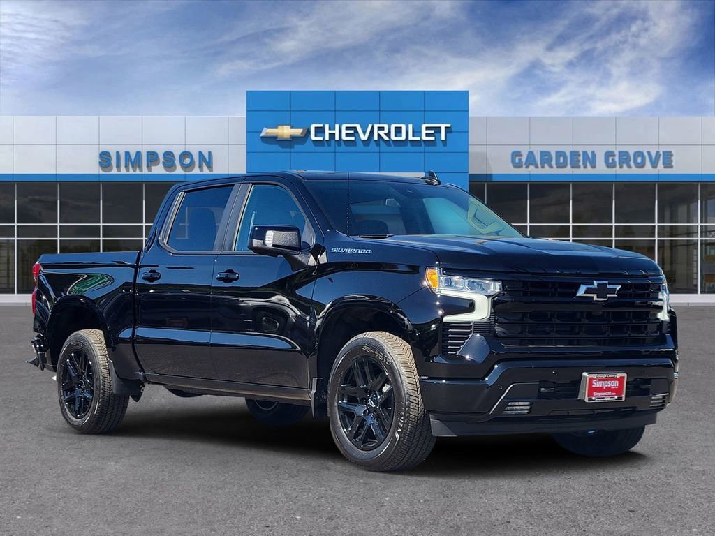 New 2026 Chevrolet Silverado 1500 RST w/ RST All Star Premium Package RWD video 1