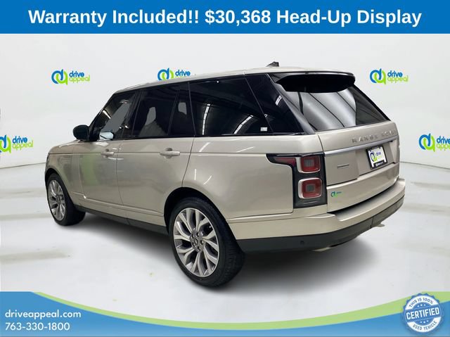 Used 2018 Land Rover Range Rover Supercharged AWD/4WD image 8