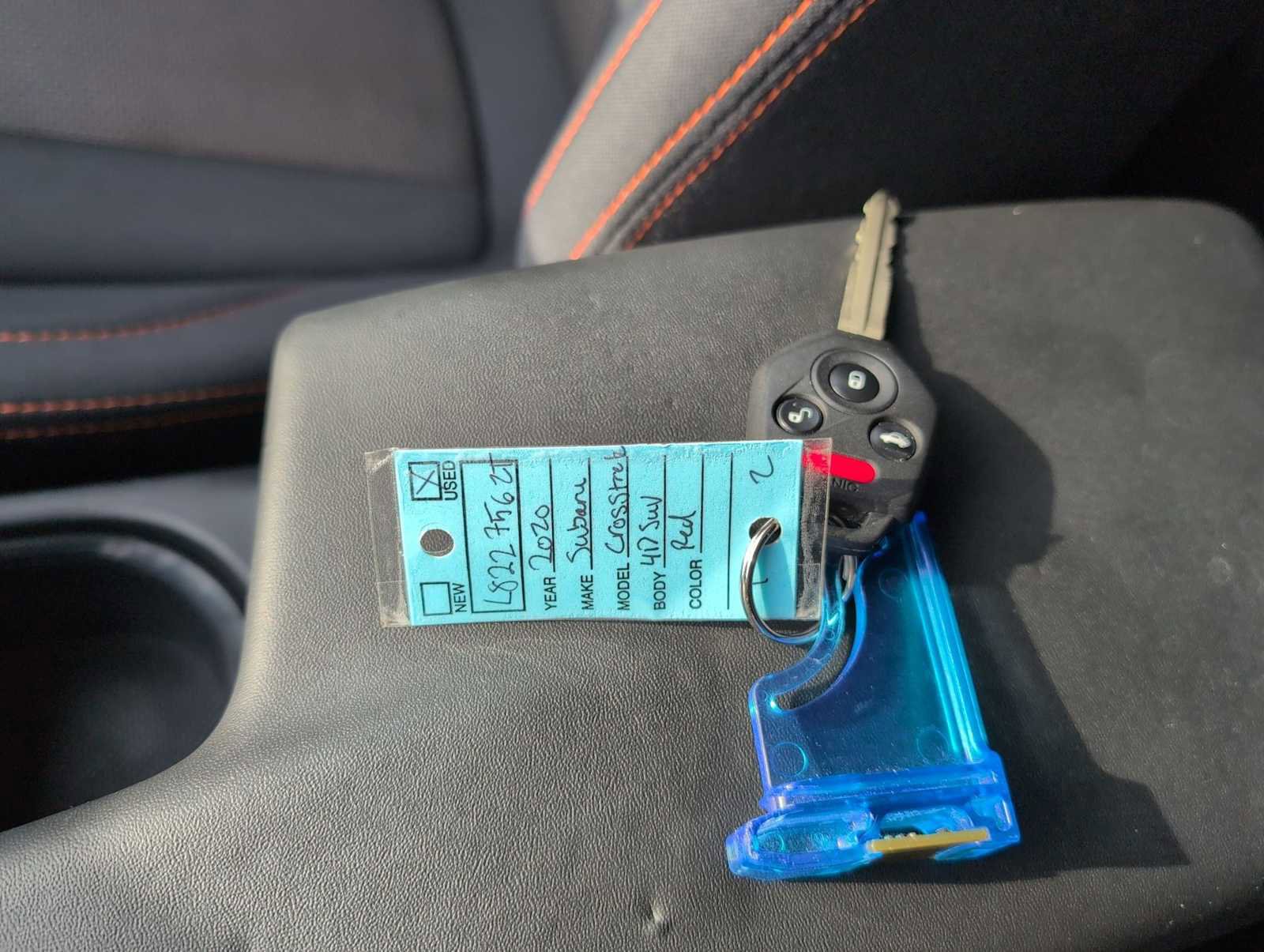 Used 2020 Subaru Crosstrek 2.0i Premium image 32