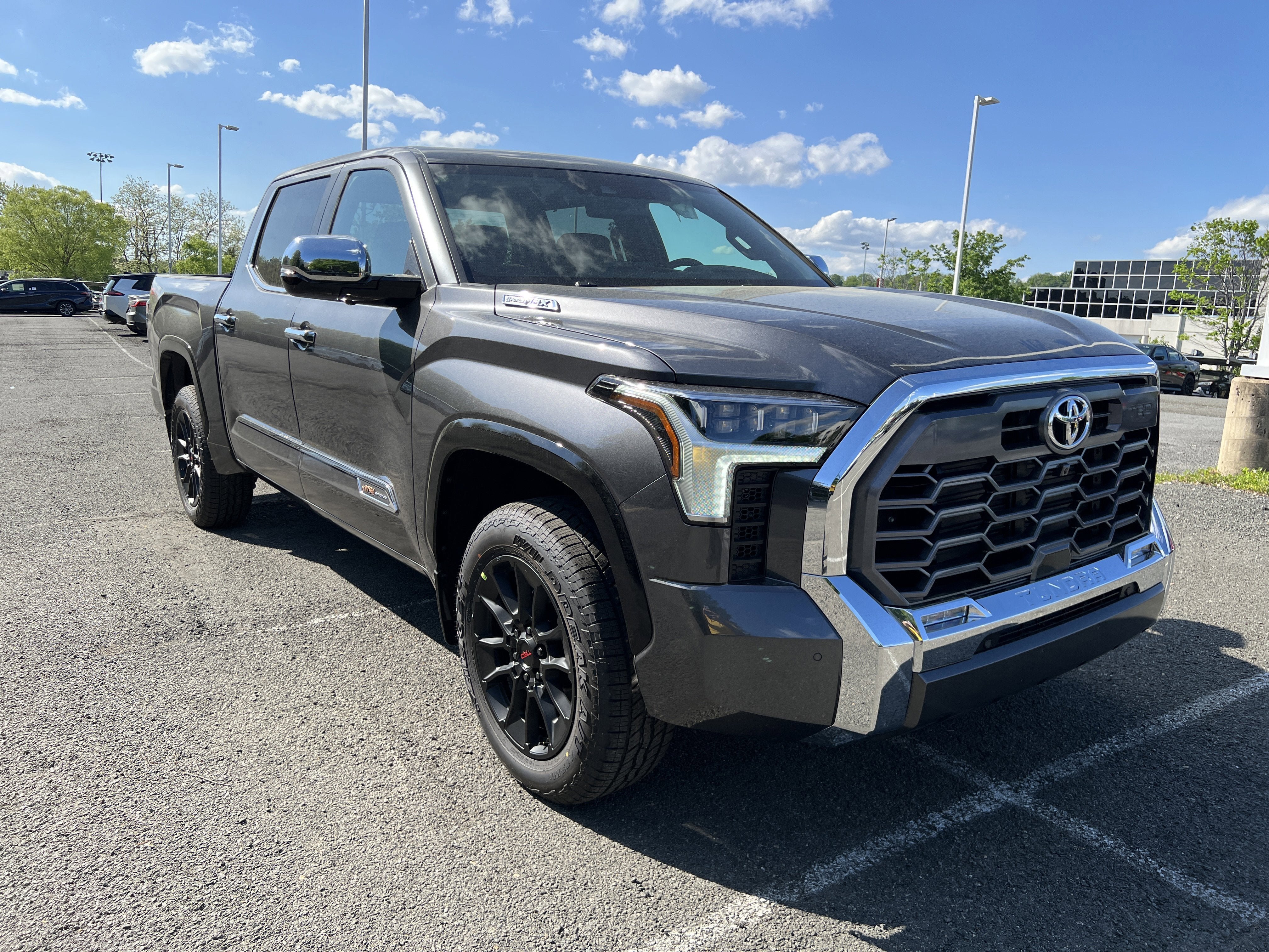 New 2026 Toyota Tundra 1794 Edition AWD/4WD image 3
