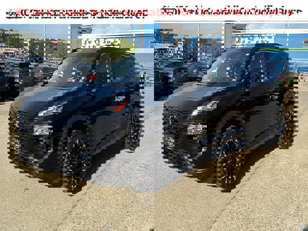 New 2026 Nissan Rogue Dark Armor image 2