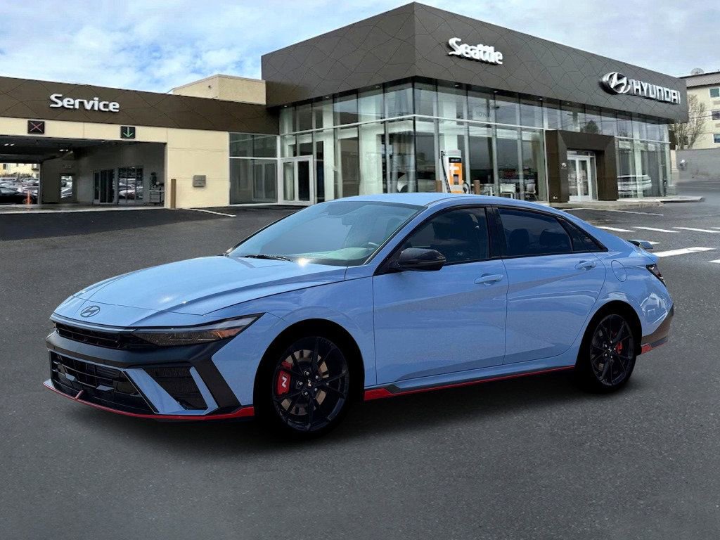 New 2026 Hyundai Elantra N w/ Cargo Package FWD image 2