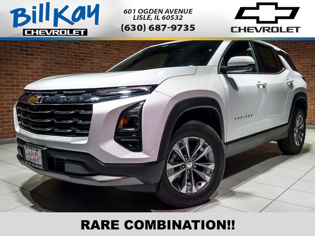 New 2026 Chevrolet Equinox LT w/ Safety and Technology Package FWD image 1