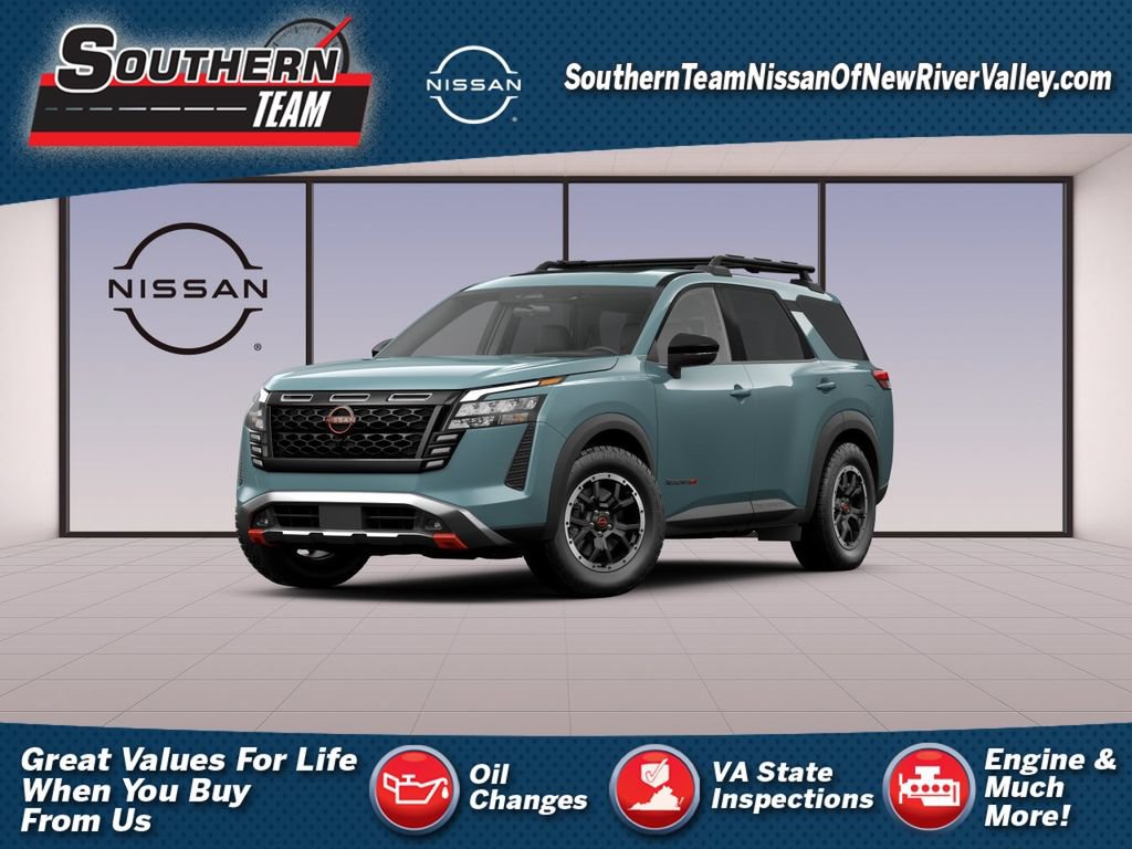 New 2026 Nissan Pathfinder Rock Creek w/ Rock Creek Premium Package AWD/4WD 360° Tour