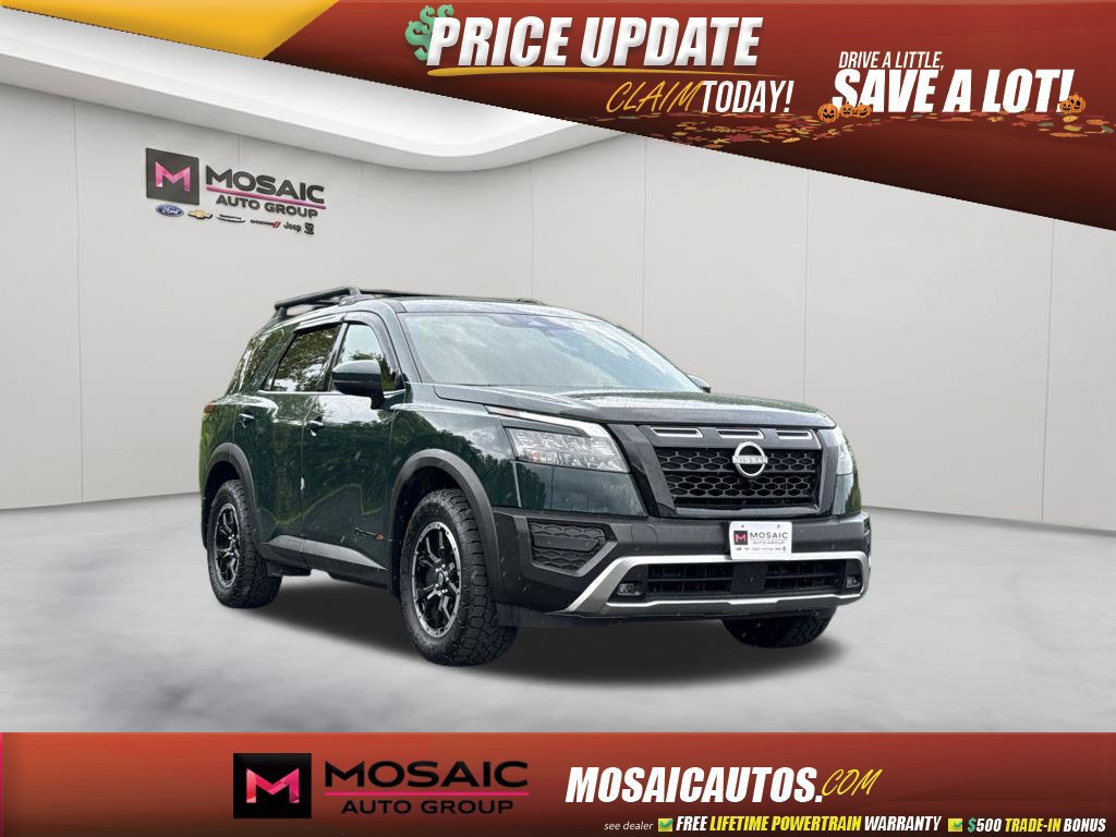 Used 2025 Nissan Pathfinder Rock Creek
