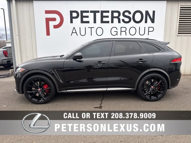 Used 2020 Jaguar F-PACE SVR image 6