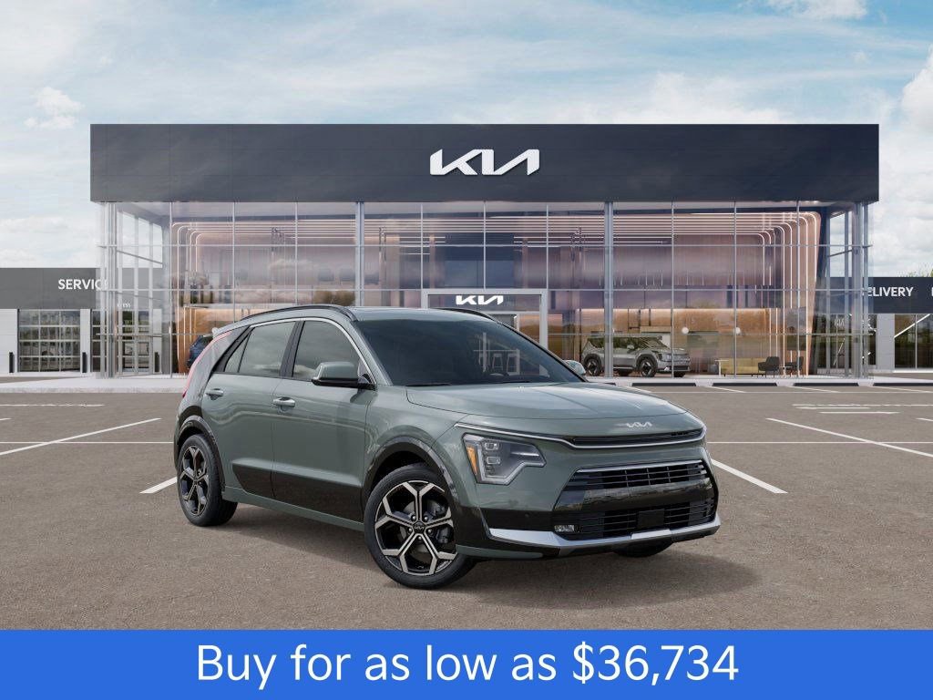 New 2026 Kia Niro SX Touring image 8