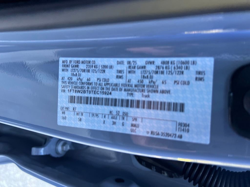 New 2026 Ford F250 Lariat w/ Lariat Premium Package image 57