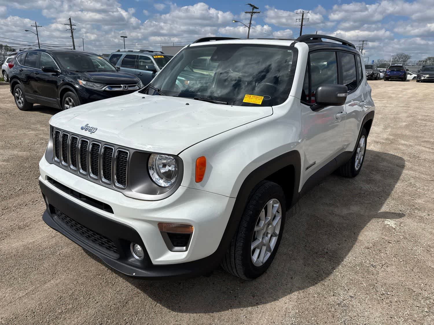 Used 2021 Jeep Renegade Limited AWD/4WD video 1