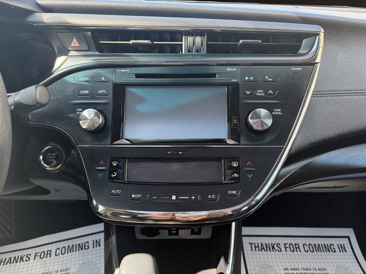 Used 2017 Toyota Avalon XLE Premium w/ All Weather Liner Package FWD image 14