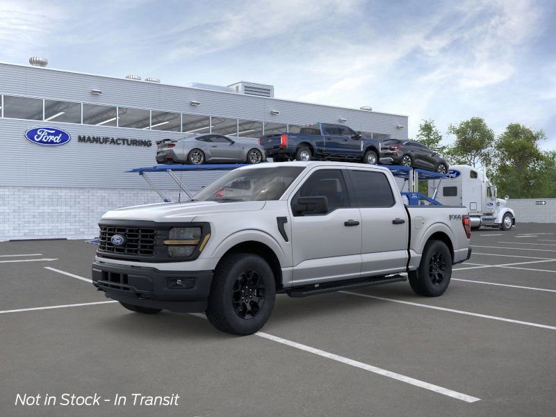 New 2025 Ford F150 STX w/ Equipment Group 201A FX4