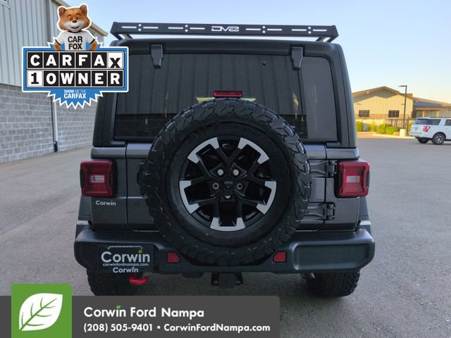 Used 2024 Jeep Wrangler Unlimited Rubicon AWD/4WD image 4