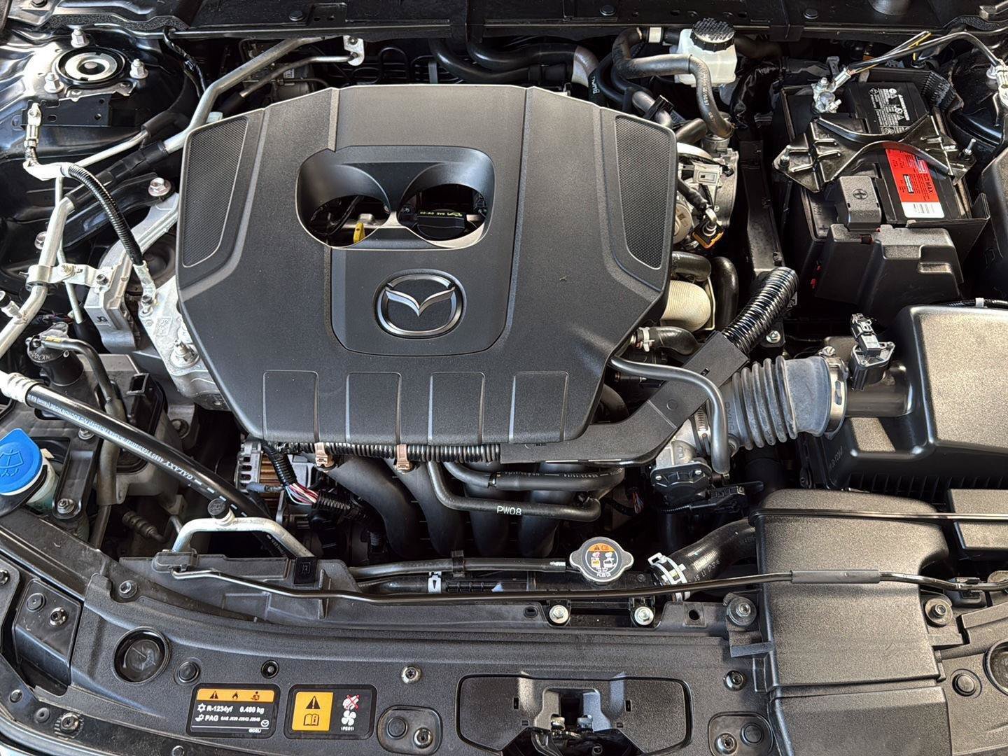 Used 2024 MAZDA MAZDA3 s FWD image 34