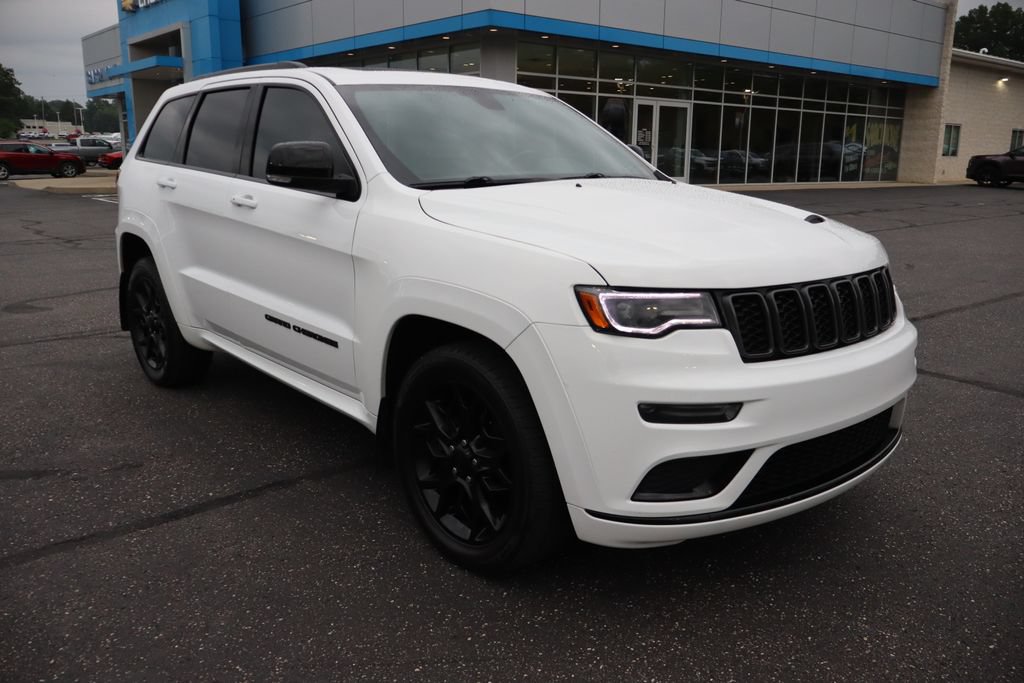 Used 2021 Jeep Grand Cherokee Limited X AWD/4WD image 2