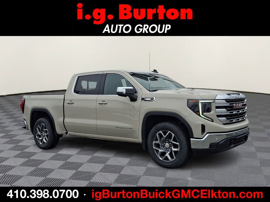 New 2026 GMC Sierra 1500 SLE image 1