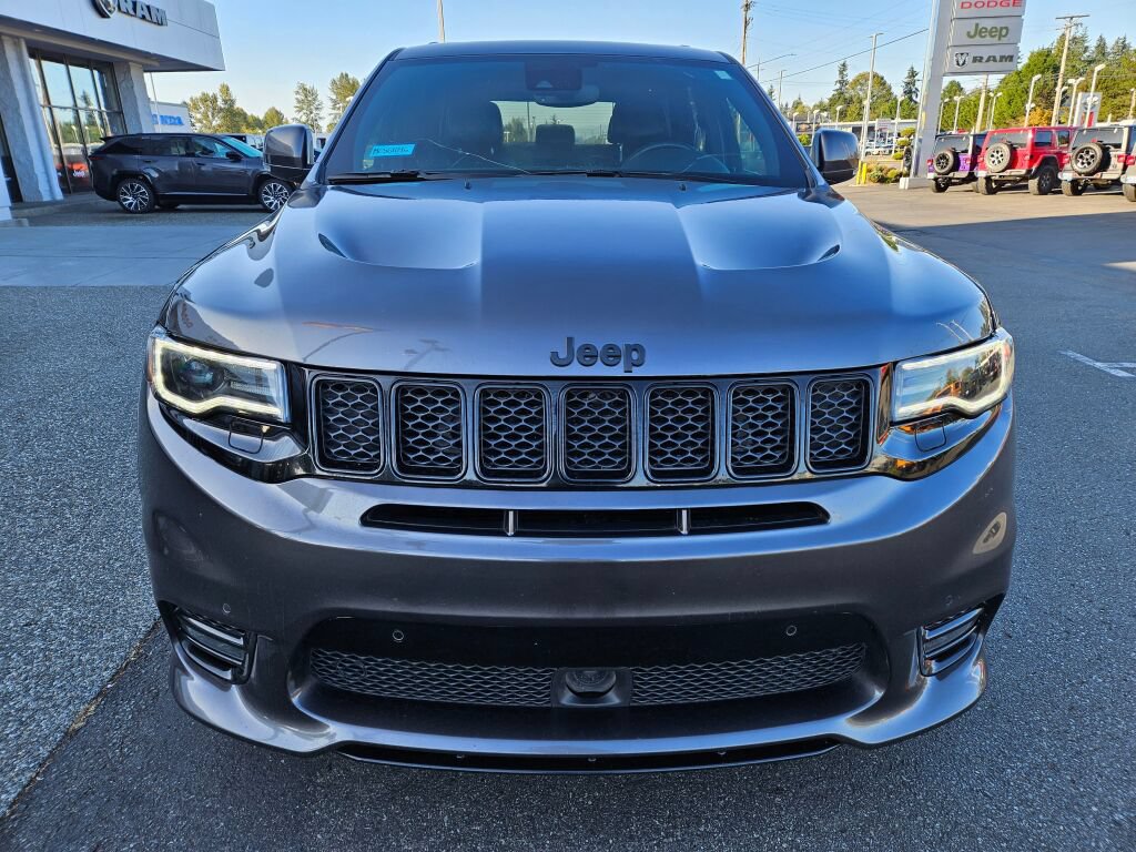 Used 2021 Jeep Grand Cherokee SRT AWD/4WD image 8