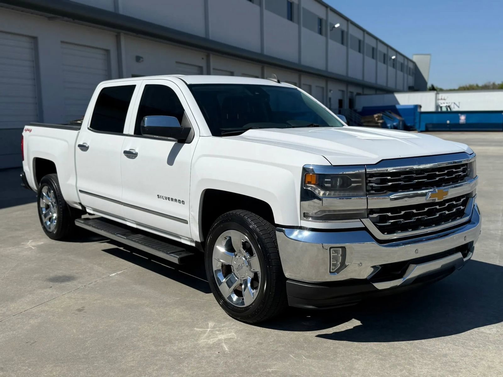 Used 2016 Chevrolet Silverado 1500 LTZ w/ Sport Package image 4