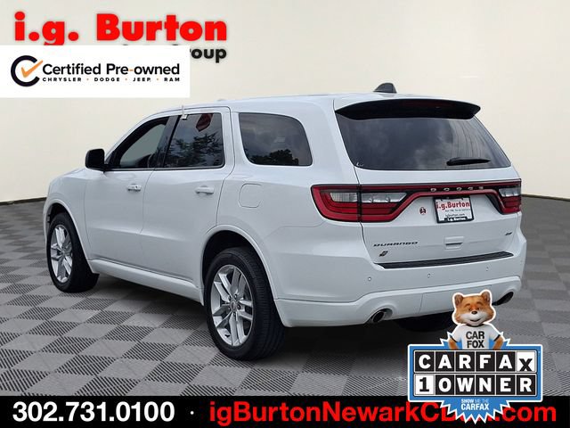 Used 2025 Dodge Durango GT AWD/4WD image 4