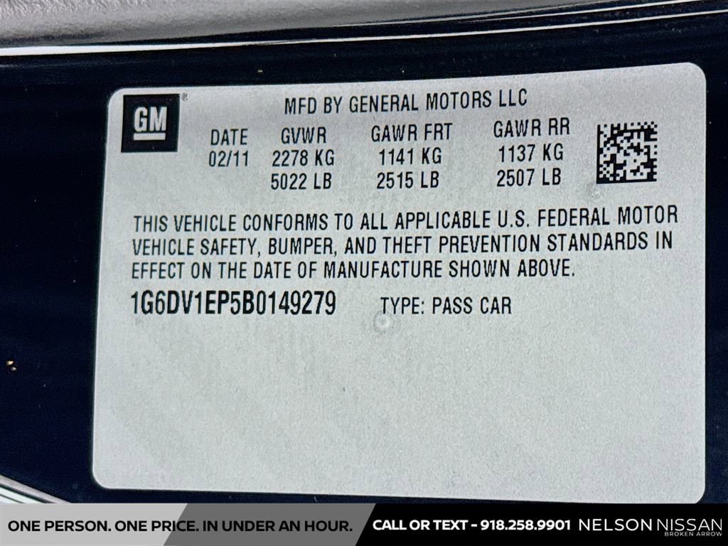 Used 2011 Cadillac CTS V RWD image 32