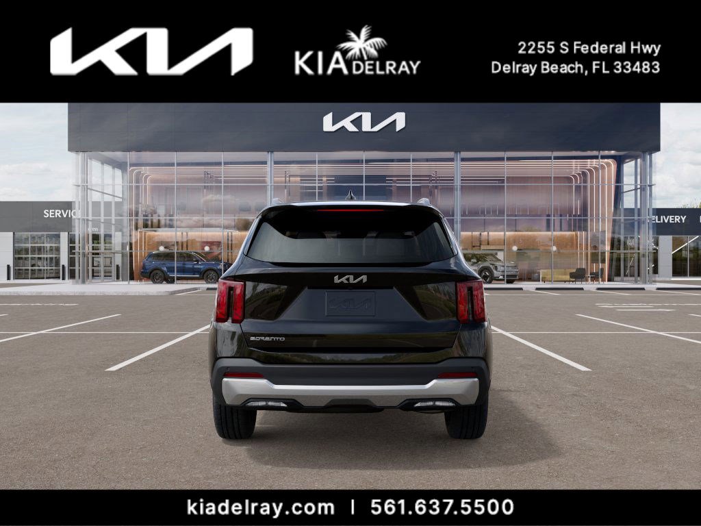 New 2026 Kia Sorento EX image 5