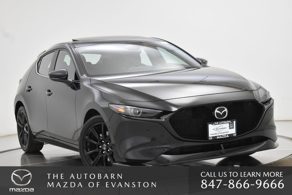 Certified 2025 MAZDA MAZDA3 Hatchback w/Premium Plus Pkg image 1