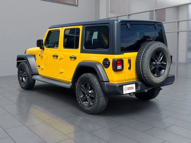 Used 2021 Jeep Wrangler Unlimited Sport AWD/4WD image 8