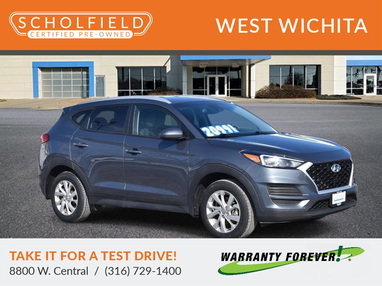 Used 2021 Hyundai Tucson Value
