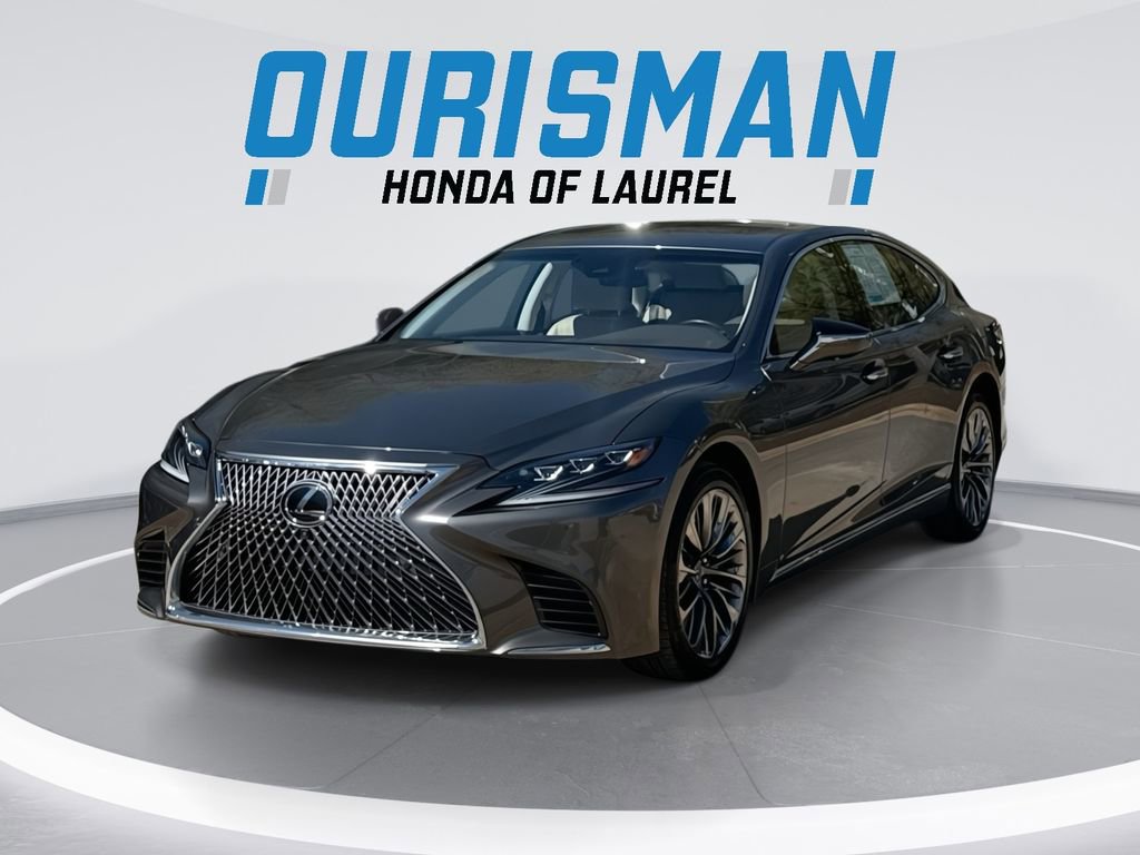 Used 2018 Lexus LS 500 w/ Interior Upgrade Package