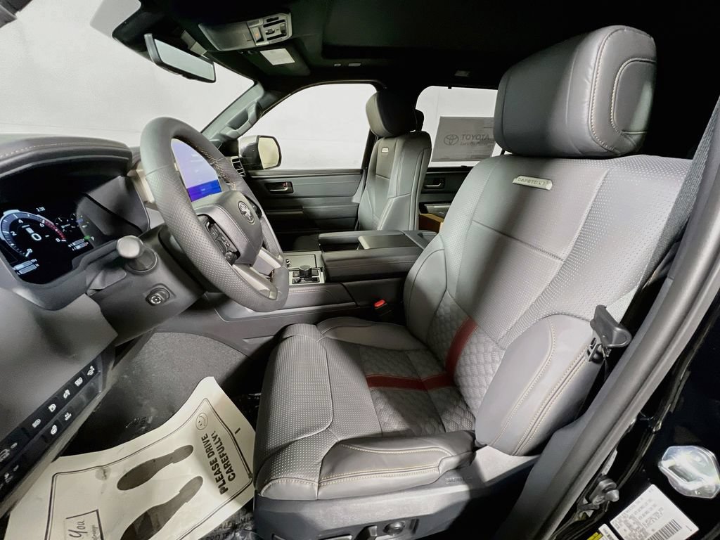New 2026 Toyota Sequoia Capstone AWD/4WD image 16