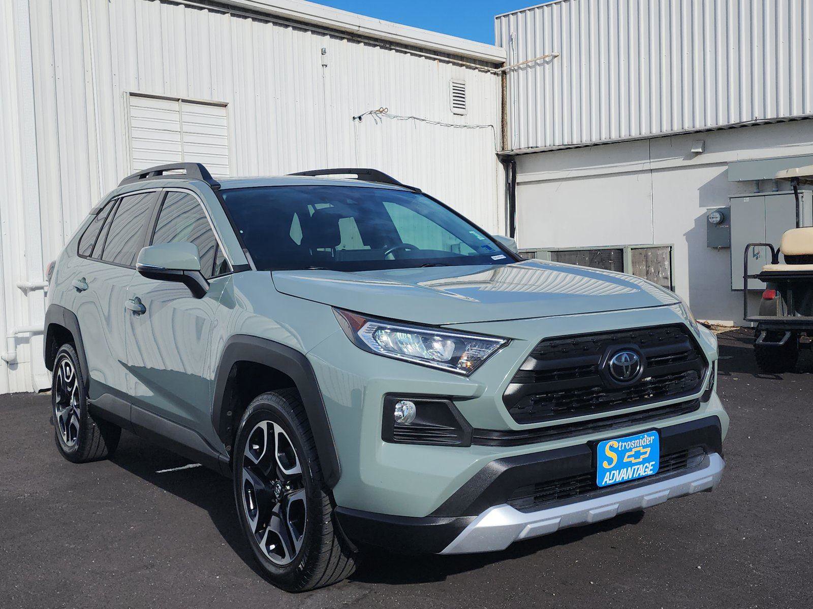 Used 2019 Toyota RAV4 Adventure w/ Cold Weather Package AWD/4WD image 7