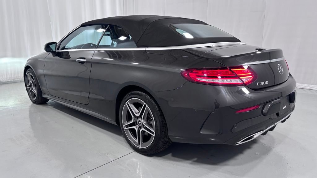 Used 2021 Mercedes-Benz C 300 4MATIC Cabriolet image 8