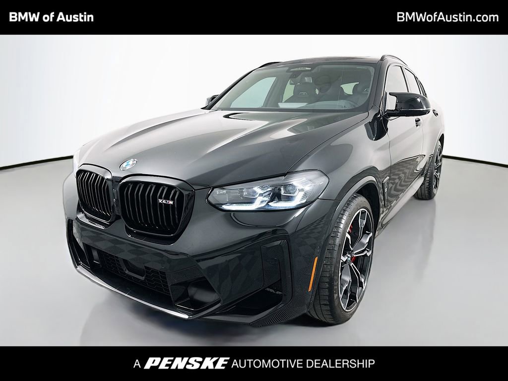 Certified 2023 BMW X4 M w/ Competition Package