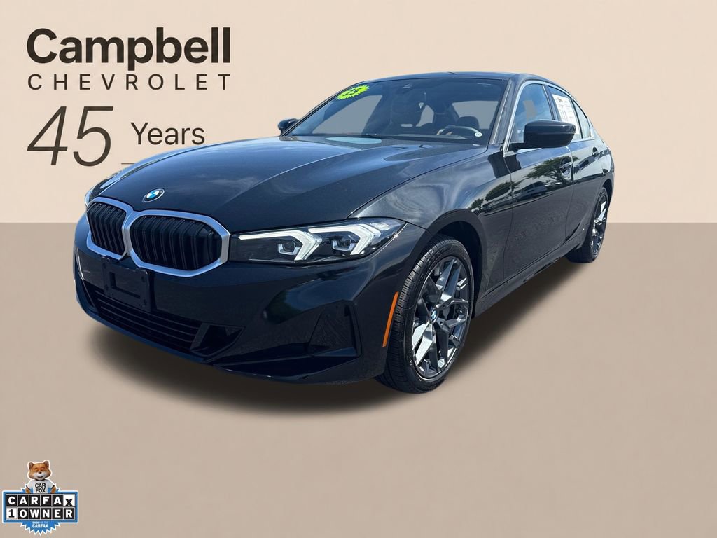 Used 2025 BMW 330i xDrive Sedan w/ Premium Package
