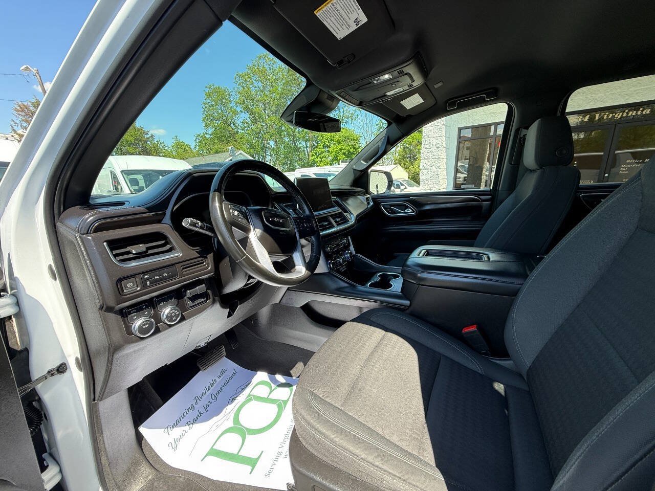 Used 2023 GMC Yukon XL SLE w/ Max Trailering Package AWD/4WD image 5
