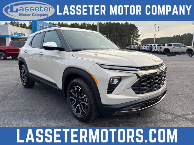 New 2026 Chevrolet TrailBlazer ACTIV image 1