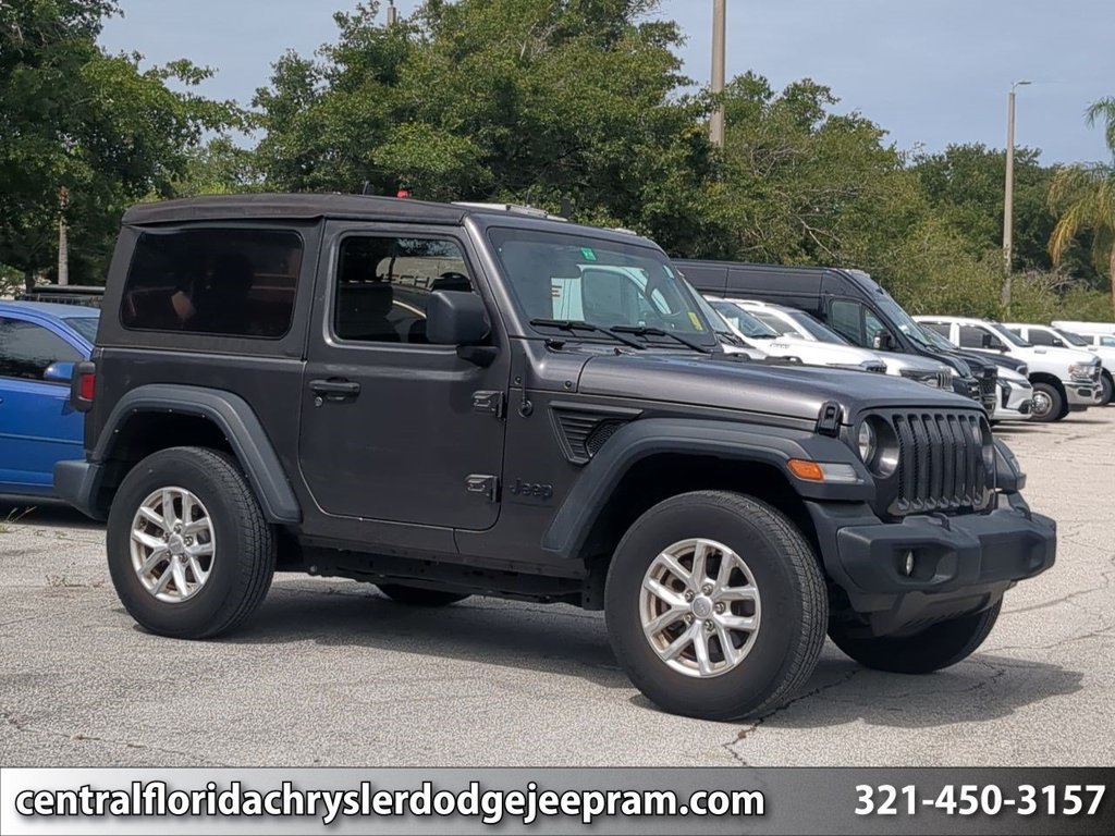 Used 2023 Jeep Wrangler Sport AWD/4WD image 1