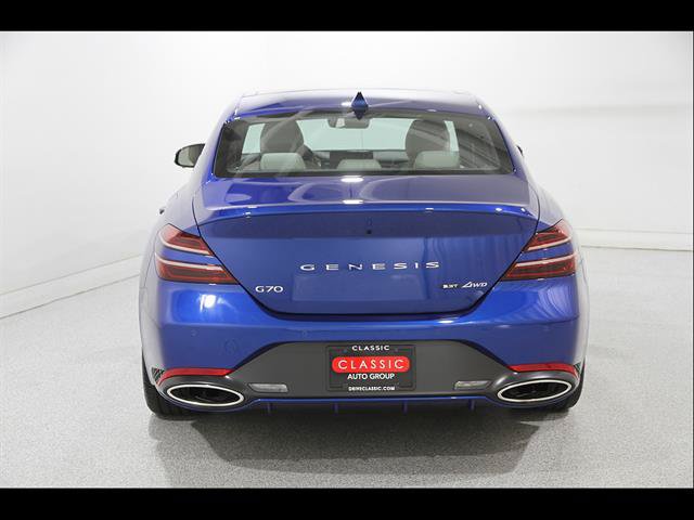 Used 2025 Genesis G70 3.3T Advanced w/ Sport Prestige Package AWD/4WD image 19