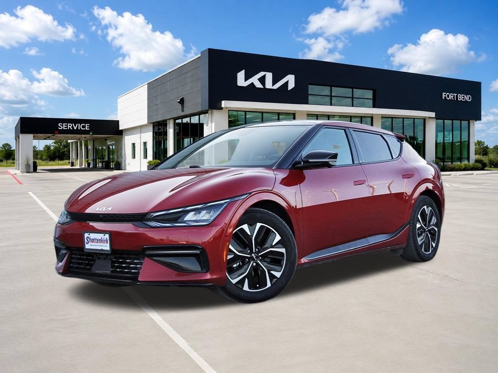 Used 2024 Kia EV6 GT-Line RWD video 1