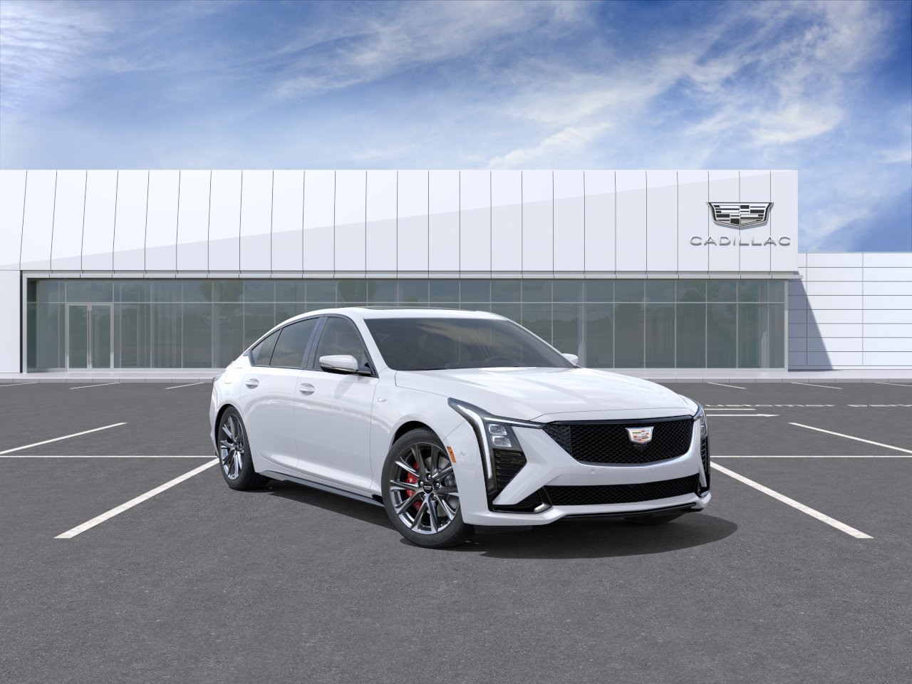 New 2026 Cadillac CT5 V RWD image 31