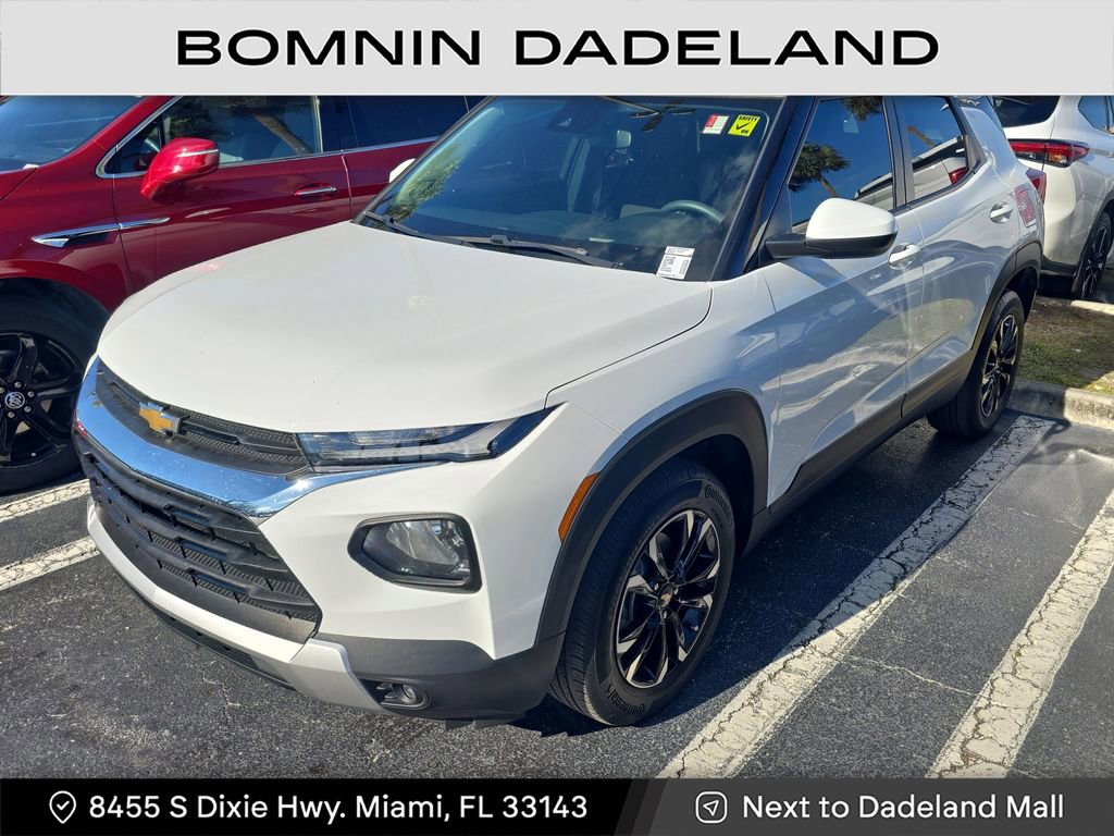 Used 2023 Chevrolet TrailBlazer LT image 2