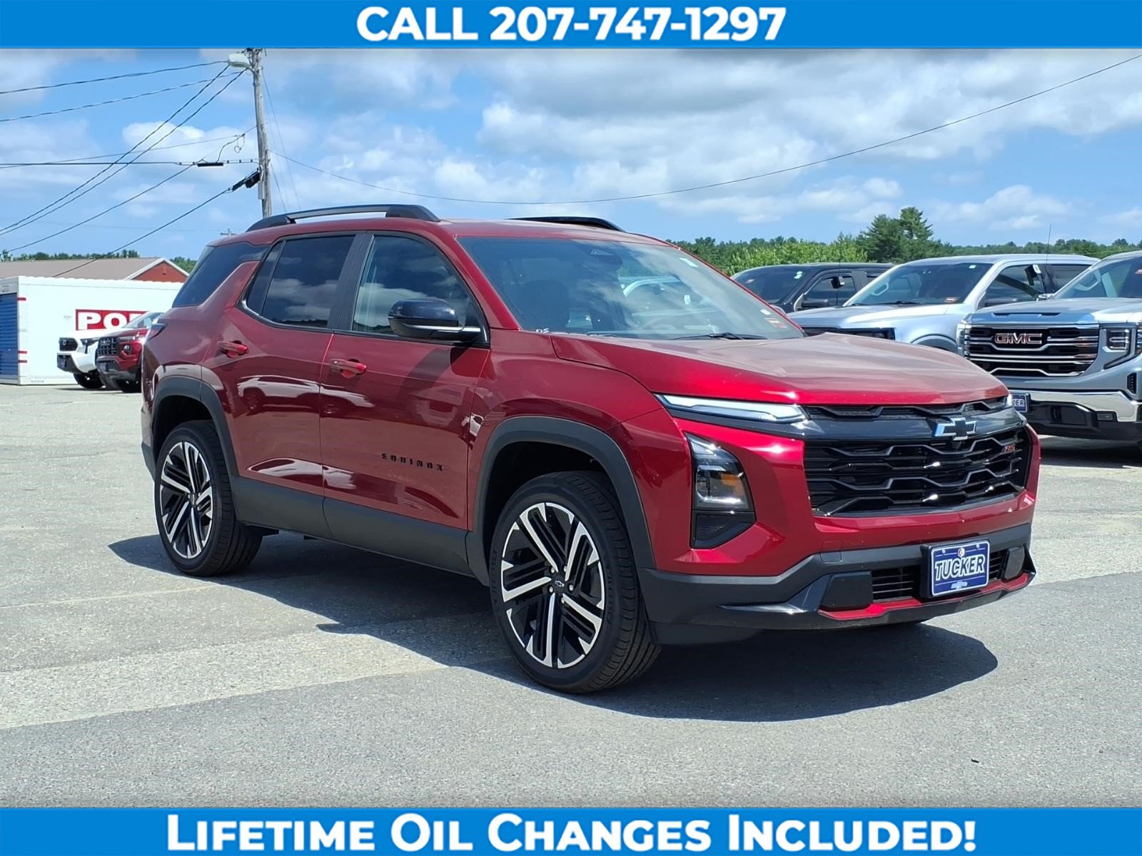New 2027 Chevrolet Equinox RS AWD/4WD image 3